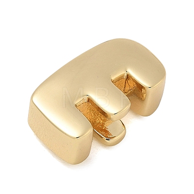 Brass Slide Charms KK-D289-67G-E-1