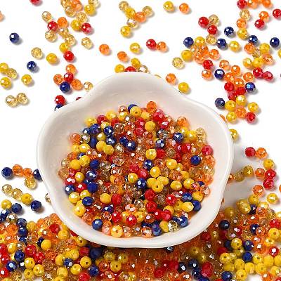 Glass Beads EGLA-A034-LM4mm-47-1