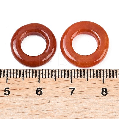 Natural Myanmar Jade Dyed Pendants G-D364-06B-1