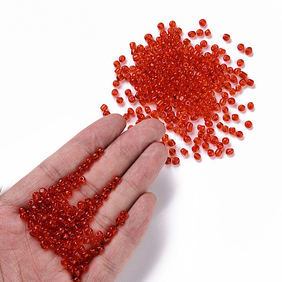 Glass Seed Beads X2-SEED-A004-4mm-5-1