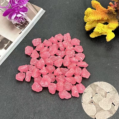 Plastic Imitation Luminous Stone Display Decoration PW-WG75281-03-1