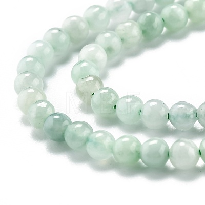 Natural Jadeite Beads Strands G-H266-27-1