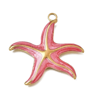 304 Stainless Steel Pendants STAS-N108-101G-1