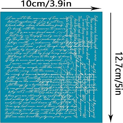 Silk Screen Printing Stencil DIY-WH0341-037-1