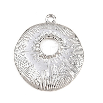 304 Stainless Steel Pendants STAS-L313-05E-P-1
