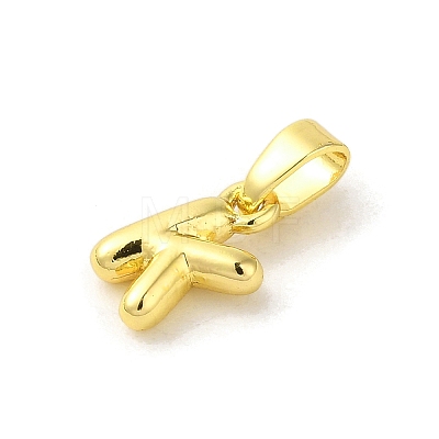 Rack Plating Brass Charms KK-C053-04G-K-1