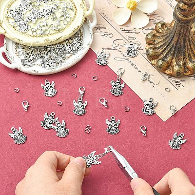 30Pcs Tarnish Resistant 304 Stainless Steel Jump Rings FIND-YW0012-18-1