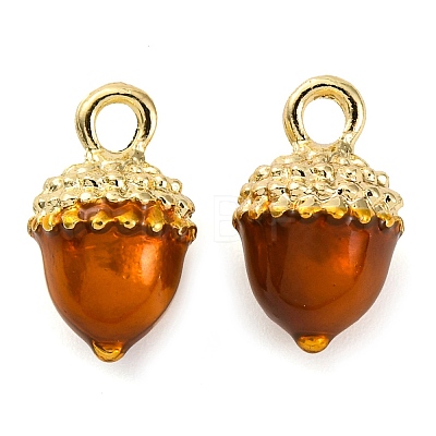 Alloy Enamel Pendants PALLOY-S032-01A-024-1