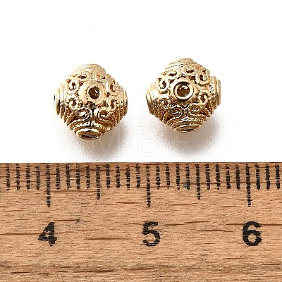 Brass Beads KK-M318-03G-1