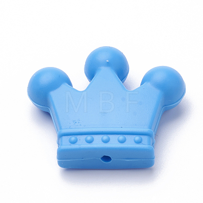 Food Grade Eco-Friendly Silicone Focal Beads SIL-Q013-04-1