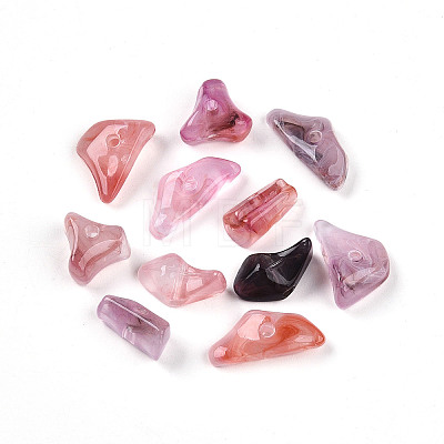 Transparent Acrylic Beads X1-TACR-T028-37D-1