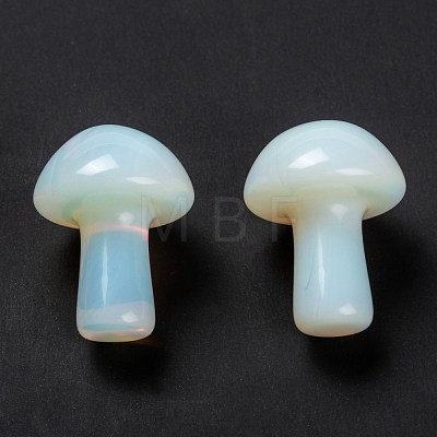 Opalite Mushroom GuaSha Stone G-L570-A01-1