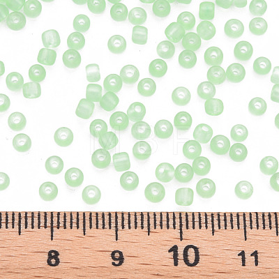 8/0 Transparent Glass Seed Beads SEED-S048-H-006-1