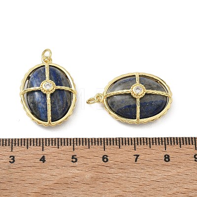 Natural Lapis Lazuli Pendants GG-CBAB1AA-01B-G02-1