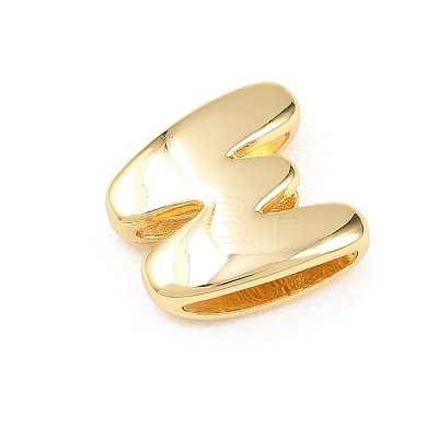 Brass Beads X-KK-B167-27G-W-1