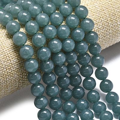Natural Malaysia Jade Beads Strands G-L645-C01-10mm-04-1