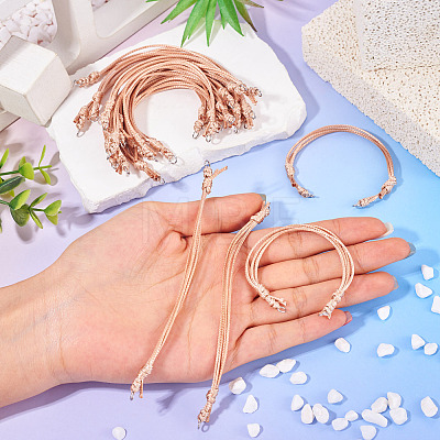 20Pcs Adjustable Korean Waxed Polyester Cord Bracelet Making BJEW-TAC0051-06-1