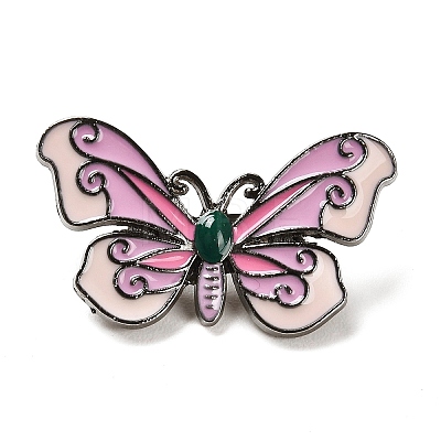 Butterfly Enamel Pins JEWB-Z014-04B-B-1