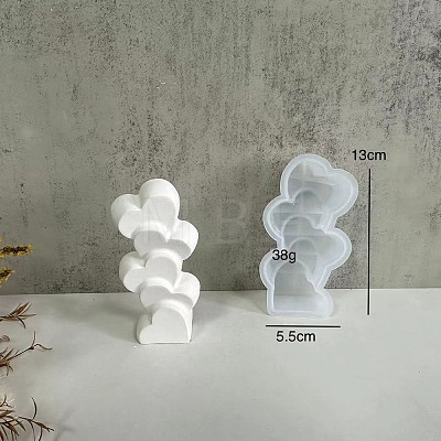 Decoration DIY Silicone Mold DIY-K077-02D-1