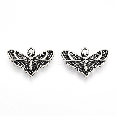 Tibetan Style Alloy Pendants PALLOY-T075-181AS-1