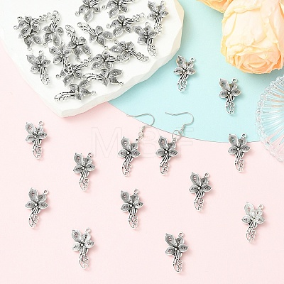 30Pcs Alloy Connector Charms FIND-YW0012-36-1