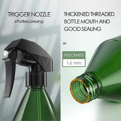 Plastic Trigger Squirt Bottles AJEW-BC0005-95-1