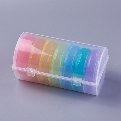 Plastic Pill Boxes CON-E019-01-1