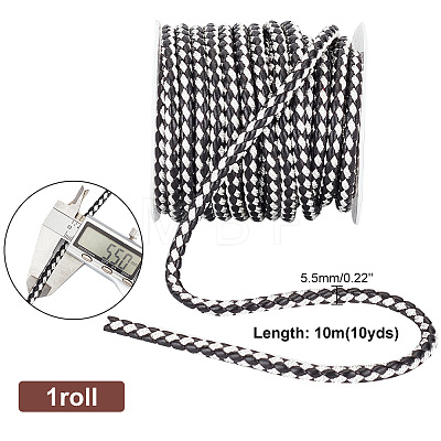 10M Round Imitation Leather Braided Cords LC-WH0008-03C-1