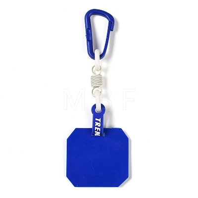 Plastic Pendant Decorations AJEW-L096-01A-02-1