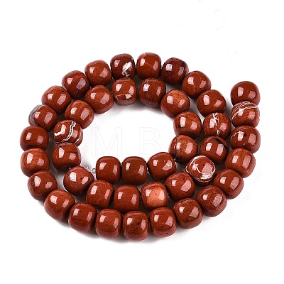 Natural Red Jasper Beads Strands G-T138-147-1