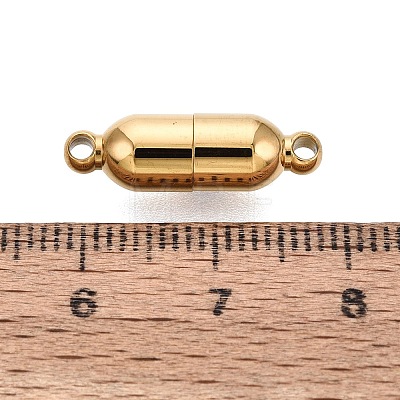304 Stainless Steel Magnetic Clasps STAS-N127-01B-G-1