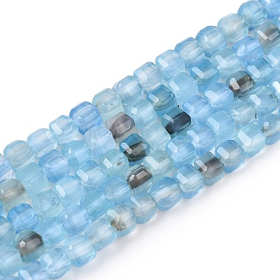 Dyed Natural Agate Beads Strands G-T138-211C-1