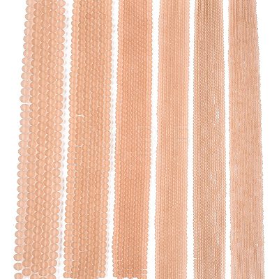 Transparent Glass Beads Strands EGLA-A044-T1mm-MD20-1