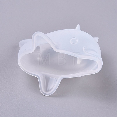 3D Dolphin Silicone Molds DIY-K017-12-1