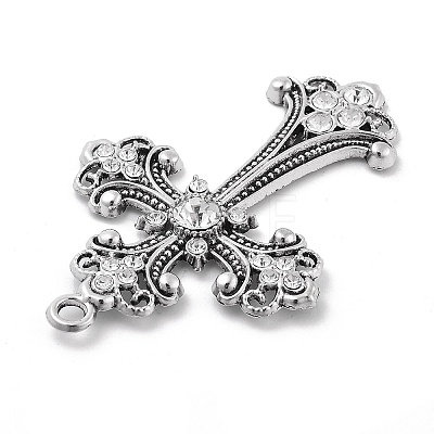 Alloy Rhinestone Big Pendants FIND-M078-04D-P-1