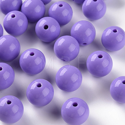 Opaque Acrylic Beads MACR-S370-C16mm-A32-1