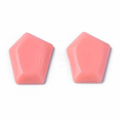 Opaque Acrylic Cabochons MACR-S373-142-A08-1