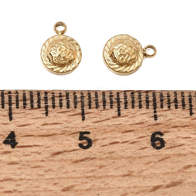 304 Stainless Steel Charms SA-CBABF3F-13G-03-1