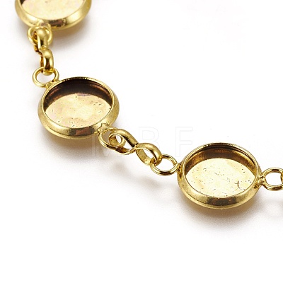 Brass Bracelet Making MAK-N015-01AG-1