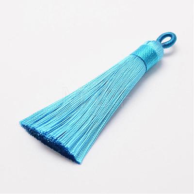 Polyester Tassel Big Pendant Decorations FIND-P022-02-1