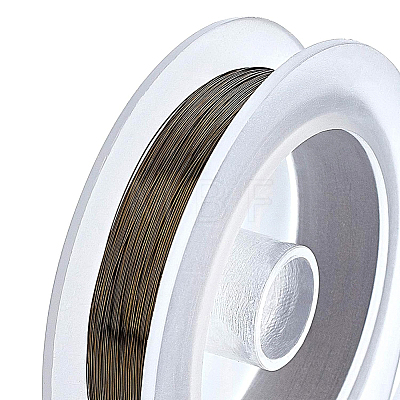 Round Copper Wire for Jewelry Making CWIR-BC0004-0.15mm-01-1