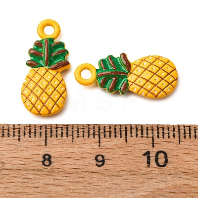 Baking Paint Alloy Pendants FIND-G097-04D-1