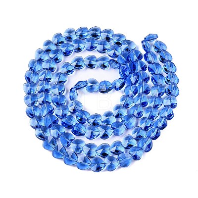 Transparent Glass Beads GLAA-Q066-10mm-A11-1