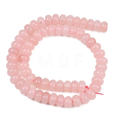 Dyed Natural White Jade Beads Strands G-G107-A36-01-1