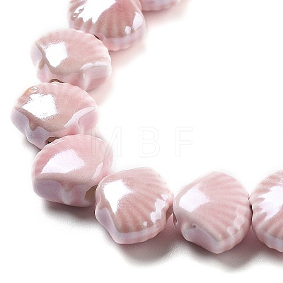 Handmade Porcelain Beads PORC-Q002-01N-1