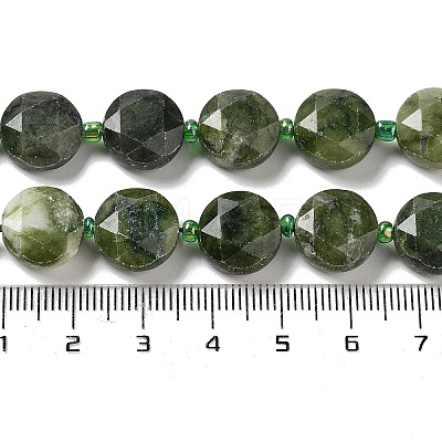 Natural Xinyi Jade/Chinese Southern Jade Beads Strands G-NH0004-030-1