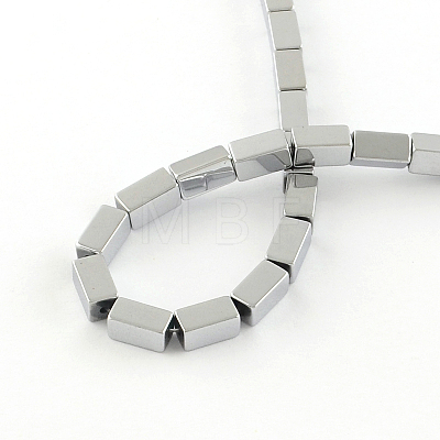 Electroplate Non-magnetic Synthetic Hematite Bead Strands G-S203-11I-1