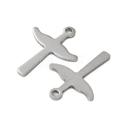 201 Stainless Steel Pendants STAS-I330-054P-1