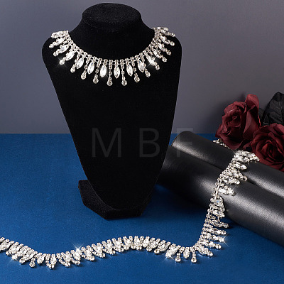 Iron Crystal Rhinestone Cup Chain CH-CW0001-02-1