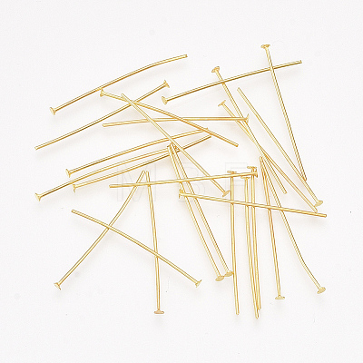 Iron Flat Head Pins IFIN-HP5.0cmCY-G-NF-1